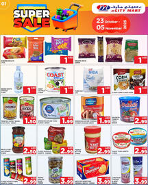 M Citymart catalogue Page 1