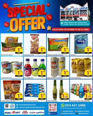 Max Mart catalogue (valid until 2-11)