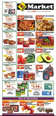 Lowe’s Market weekly ad (valid until 28-10)