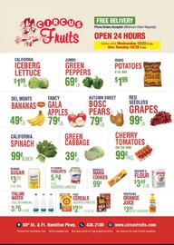 Circus Fruits circular week 43 Page 1