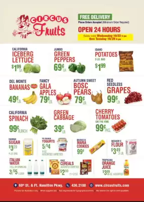 Circus Fruits circular (valid until 28-10)