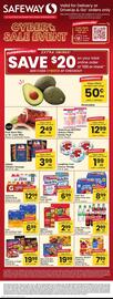 Safeway weekly ad week 43 Page 1