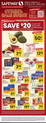 Safeway weekly ad (valid until 30-10)
