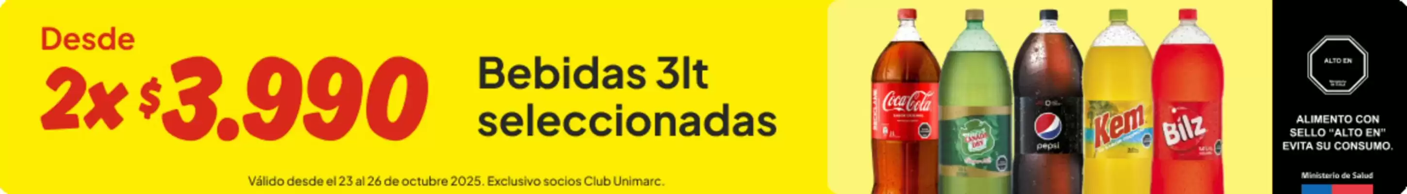 Catálogo Unimarc (válido hasta 7-11)