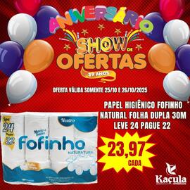 Catálogo Kaçula Supermercados Página 4