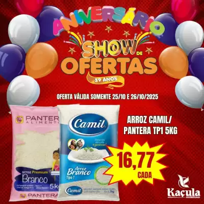 Catálogo Kaçula Supermercados (válido até 26-10)