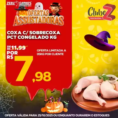 Catálogo Zebu Carnes Supermercados (válido até 25-10)