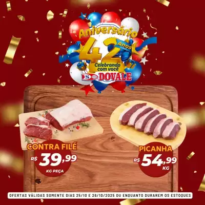Folheto Dovale (válido até 26-10)