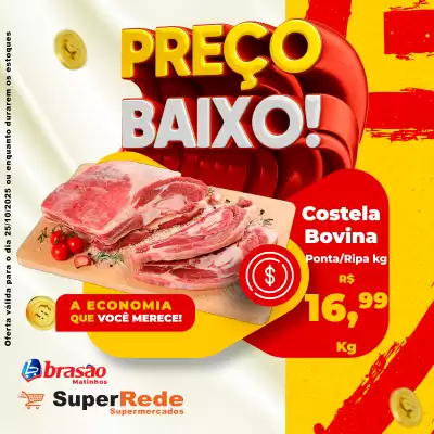 Catálogo Super Rede Atacadista (válido até 25-10)
