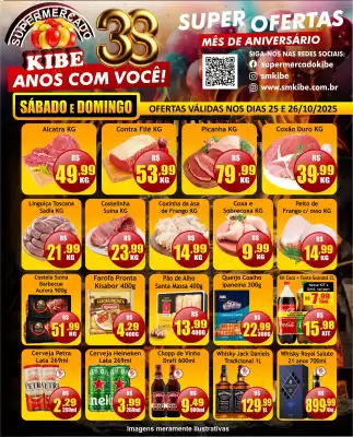 Folheto Supermercado Kibe (válido até 26-10)