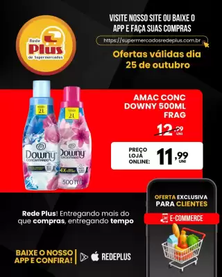 Folheto Rede Plus Supermercados (válido até 25-10)