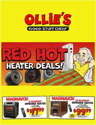 Ollie's weekly ad