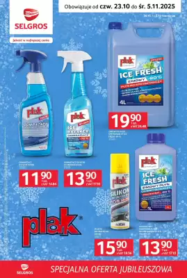 Selgros gazetka (ważność do 5-11)