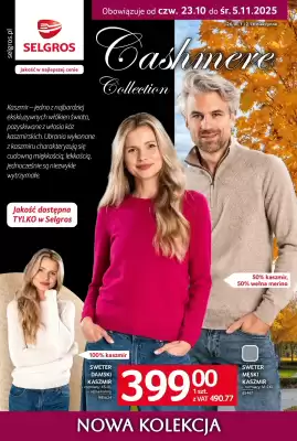 Selgros gazetka (ważność do 5-11)