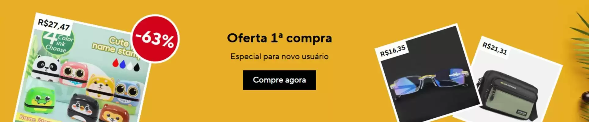 Catálogo AliExpress (válido até 20-11)