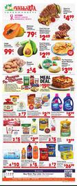 Vallarta Supermarkets weekly ad week 43 Page 1
