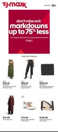 TJ Maxx weekly ad week 43 Page 1