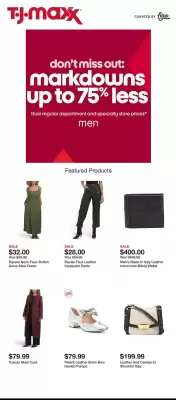 TJ Maxx weekly ad