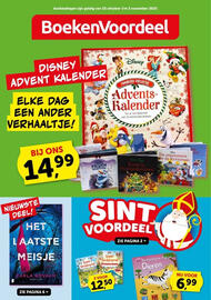 Boekenvoordeel folder Pagina 1