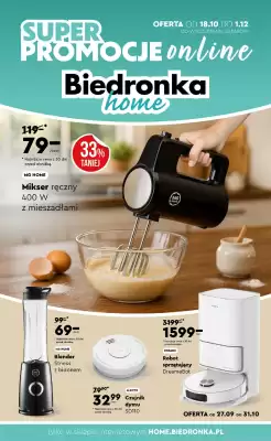 Biedronka gazetka (ważność do 8-11)