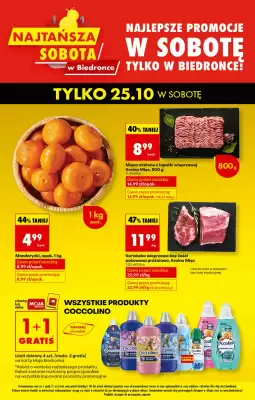 Biedronka gazetka (ważność do 25-10)