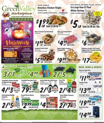 Green Valley Marketplace weekly ad (valid until 30-10)