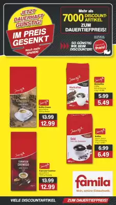 Famila Nord West Prospekt (gültig bis 1-11)