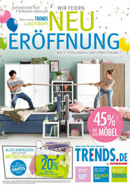 Trends Möbel Prospekt Seite 1