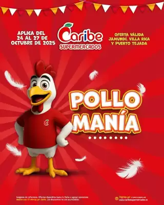 Catálogo Caribe Supermercados (válido hasta 6-11)