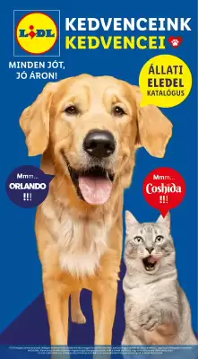 Lidl akciós újság (érvényes eddig: 6-11)