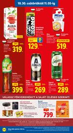 Lidl akciós újság hét 44 Oldal 10