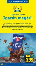 Lidl akciós újság hét 44 Oldal 2