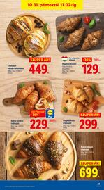 Lidl akciós újság hét 44 Oldal 29