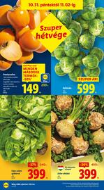 Lidl akciós újság hét 44 Oldal 30