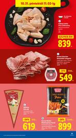 Lidl akciós újság hét 44 Oldal 31