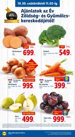 Lidl akciós újság hét 44 Oldal 4