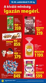Lidl akciós újság hét 44 Oldal 8