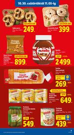 Lidl akciós újság hét 44 Oldal 9