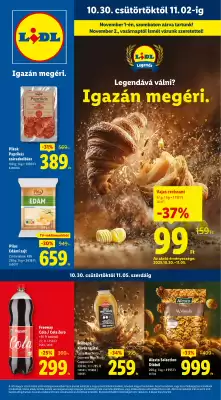 Lidl akciós újság (érvényes eddig: 5-11)
