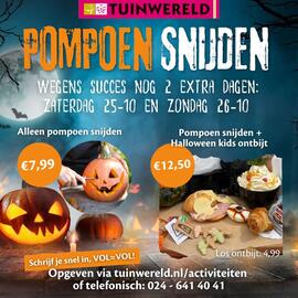 TuinWereld folder week 43 Pagina 1