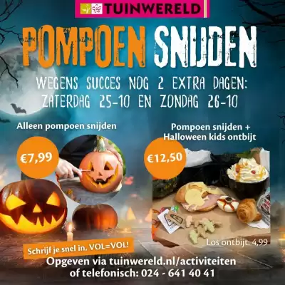 TuinWereld folder (geldig t/m 26-10)