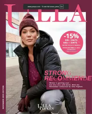 Ulla Popken folder (geldig t/m 30-11)