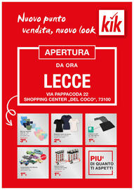 Volantino KiK Pagina 1