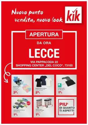 Volantino KiK (valido fino al 28-10)