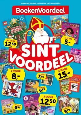 Boekenvoordeel folder (geldig t/m 7-12)