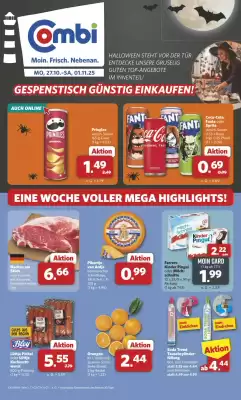 Combi Markt DE folder (geldig t/m 1-11)