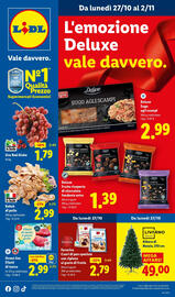 Volantino Lidl settimana 44 Pagina 1