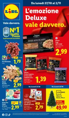 Volantino Lidl (valido fino al 2-11)