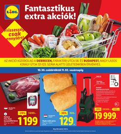 Lidl akciós újság Oldal 1