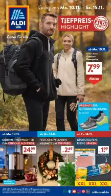 Aldi Süd Prospekt (gültig bis 16-11)